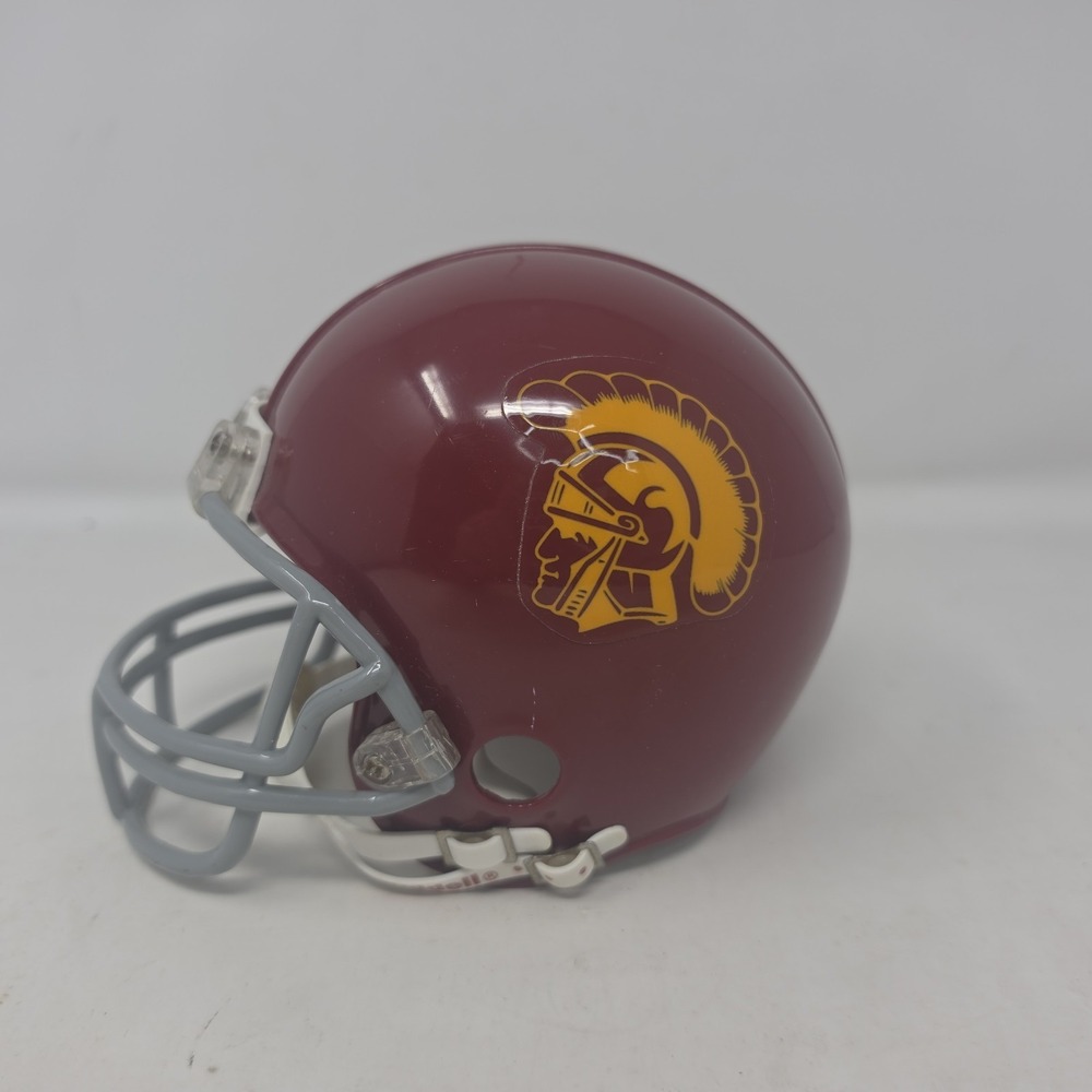 USC Trojans NCAA Riddell Mini Football Helmet